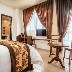 Отель The Vinorva Maldives 3* Улучшенный номер с различными типами кроватей фото 3