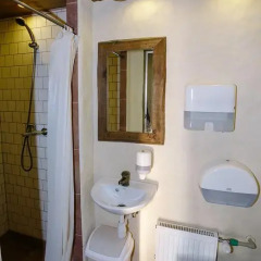 Отель Guest House and camping Jurmala Стандартный номер с двуспальной кроватью фото 31