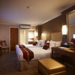 Nasa Vegas Hotel 3* Номер Делюкс с различными типами кроватей фото 11