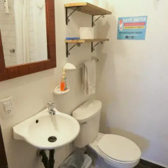 La Ronda Hostel Tegucigalpa ванная фото 2