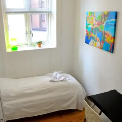 Отель Rent a Room Copenhagen 2* Номер категории Эконом с различными типами кроватей фото 3