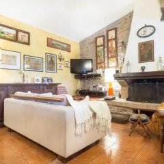 Отель Villa Le Casaline Сполето в номере