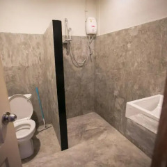 Отель Infinity Guesthouse 2* Стандартный номер с различными типами кроватей фото 2