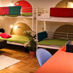 Hostel Budapest Center Стандартный номер фото 32