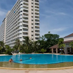 Апартаменты Jomtien View Talay 1 Studio Apartment Паттайя бассейн фото 2