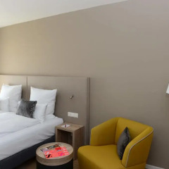 Отель Frederics München City Schwabing Апартаменты Премиум с различными типами кроватей фото 4