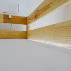 O2 Hostel Стандартный номер разные типы кроватей фото 10