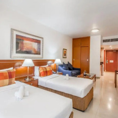 Golden Sands Hotel Apartments 3* Апартаменты с различными типами кроватей фото 6