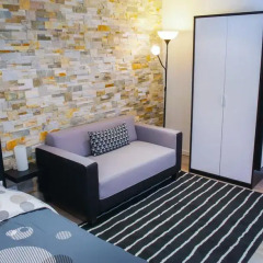 Отель PENCHIENATTI cosy loft industrial style Ницца комната для гостей фото 5