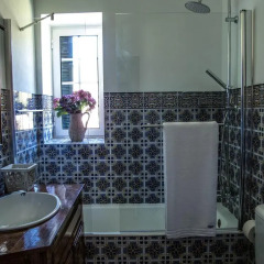 Отель Casa do Souto ванная