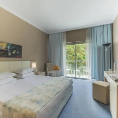 Отель Grand Park Kemer 5* Стандартный номер с различными типами кроватей фото 11