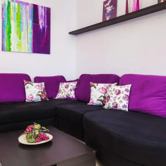 Апартаменты Feeria Apartment комната для гостей