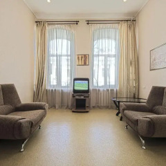 Апартаменты Olga Apartments on Maidan Nezalezhnosti Апартаменты с разными типами кроватей фото 25