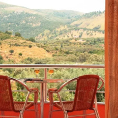 Отель Mare Bed & Breakfast Himara 3* Стандартный номер с различными типами кроватей фото 7
