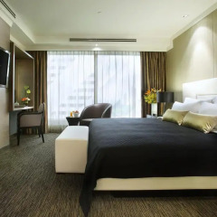 Отель Grand Park Orchard 5* Номер Делюкс с 2 отдельными кроватями фото 2