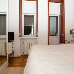 Апартаменты Business Apartment Kutuzovsky 35 комната для гостей фото 2