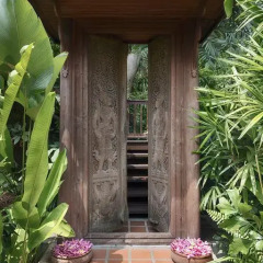 Отель Chakrabongse Villas Бангкок сауна