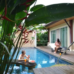 Отель Sun Paradise Villas Karon бассейн фото 2