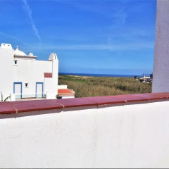 Отель Baleal Beach House балкон