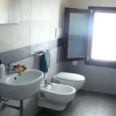 Отель B&B Villa Mimina Лечче ванная