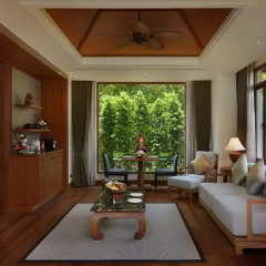 Отель Santiburi Koh Samui, The Leading Hotels of the World 5* Вилла с различными типами кроватей фото 39