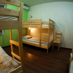 Mayak Hostel Кровать в общем номере с двухъярусной кроватью фото 2