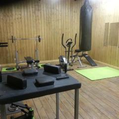 Гостиница Club of Active Recreation Action фитнесс-зал