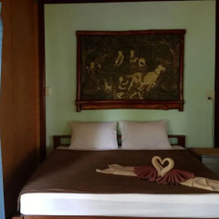 Отель P.D. Beach Resort 3* Шале с различными типами кроватей фото 6