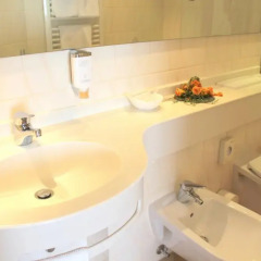 Hotel Am Heideloffplatz 3* Стандартный номер с двуспальной кроватью фото 3