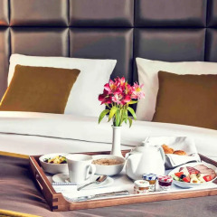 Гостиница Mercure Тюмень Центр 4* Номер Делюкс с двуспальной кроватью фото 2