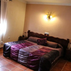 Отель Hostal Rural la Plata Стандартный номер с различными типами кроватей фото 8