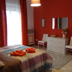 Апартаменты Apartment Ponte delle Nazioni Парма комната для гостей фото 5