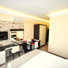 Camyuva Beach Hotel 4* Стандартный номер с двуспальной кроватью фото 16