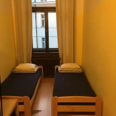 Hostel EMMA Стандартный номер с различными типами кроватей фото 7