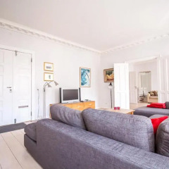 Отель Skindergade Apartment II Дания, Копенгаген - отзывы, цены и фото номеров - забронировать отель Skindergade Apartment II онлайн комната для гостей фото 4