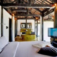 Отель Chen Sea Resort & Spa 4* Вилла с различными типами кроватей фото 12