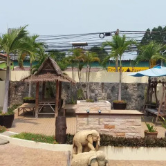Отель Baan ViewBor Pool Villa 3* Вилла с различными типами кроватей фото 12
