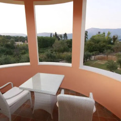 Отель Villa Rosa Греция, Корфу - отзывы, цены и фото номеров - забронировать отель Villa Rosa онлайн балкон