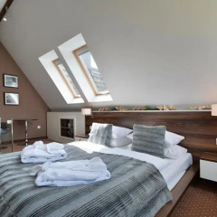 Отель Szymoszkowa Residence Косцелиско комната для гостей