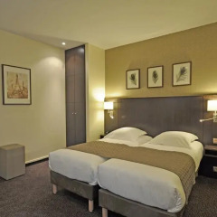 Отель Eiffel Saint Charles 3* Стандартный номер с различными типами кроватей фото 3