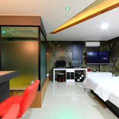 Haeundae ForU Hotel интерьер отеля