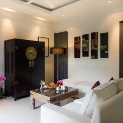 Отель Saiyuan Estate by TropicLook 4* Вилла с различными типами кроватей фото 12
