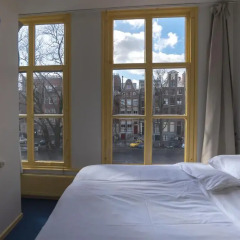 Отель Hoksbergen Hotel Нидерланды, Амстердам - отзывы, цены и фото номеров - забронировать отель Hoksbergen Hotel онлайн комната для гостей фото 5