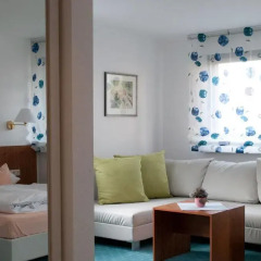 Hotel Cristal 3* Стандартный номер с различными типами кроватей фото 6