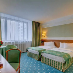 Отель Бородино 4* Стандартный номер фото 2