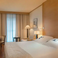 Отель SH Valencia Palace 5* Стандартный номер с разными типами кроватей фото 3