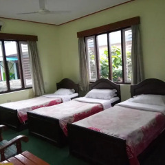 Отель New Pokhara Lodge Непал, Покхара - отзывы, цены и фото номеров - забронировать отель New Pokhara Lodge онлайн комната для гостей фото 4