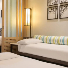 Отель Katathani Phuket Beach Resort 5* Номер Делюкс с двуспальной кроватью фото 17