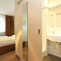 Hotel Haberstock 3* Стандартный номер с различными типами кроватей фото 16