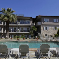 Отель Sarantis Hotel Греция, Ханиотис - отзывы, цены и фото номеров - забронировать отель Sarantis Hotel онлайн бассейн фото 2